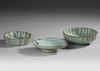 THREE CHINESE GUAN-TYPE WARES, QING DYNASTY (1644-1912)