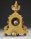A GILT PENDULE CLOCK SEVRES, EARLY 19TH CENTURY
