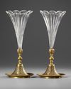 A PAIR OF FRENCH CENTERPIECES CRAFTED FOR THE PERSIAN MARKET, 19TH CENTURY