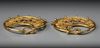 A PAIR OF BYZANTINE GOLD EARRINGS, CIRCA 8TH-10TH CENTURY A.D.