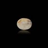 A LARGE EYE BEAD IN PALE AGATE. 5th.c.B.C.