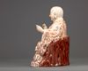 A CHINESE ENAMELLED FIGURE OF HESHENG BUDAI