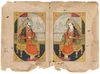 SHAH JAHAN AND MUMTAZ MAHAL, MUGHAL INDIA, 18TH CENTURY