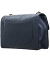 1997-1999 Chanel Black Caviar Leather Jumbo Single Flap Bag