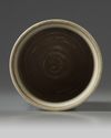 A Chinese famille verte 'dragon' brush pot, bitong