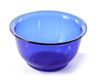 A CHINESE PEKING GLASS BOWL, 19TH CENTURY