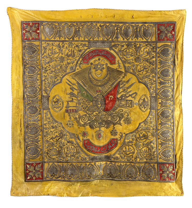 A COAT OF ARMS OF THE OTTOMAN EMPIRE, EARLY 20TH CENTURY