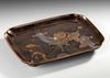 A JAPANESE LACQUER TRAY, MEIJI PERIOD,19TH CENTURY