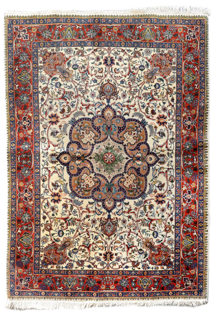 A TABRIZ RUG, PERSIA, CIRCA 1950