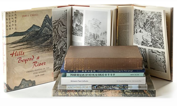 SEVEN BOOKS ON CHINESE PAINTING