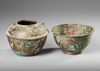 A CHINESE 3 PARTS STEAMER, HAN DYNASTY (206 BC-220 AD)