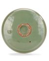 A CHINESE LONGQUAN CELADON DISH, YUAN DYNASTY (1271-1368)