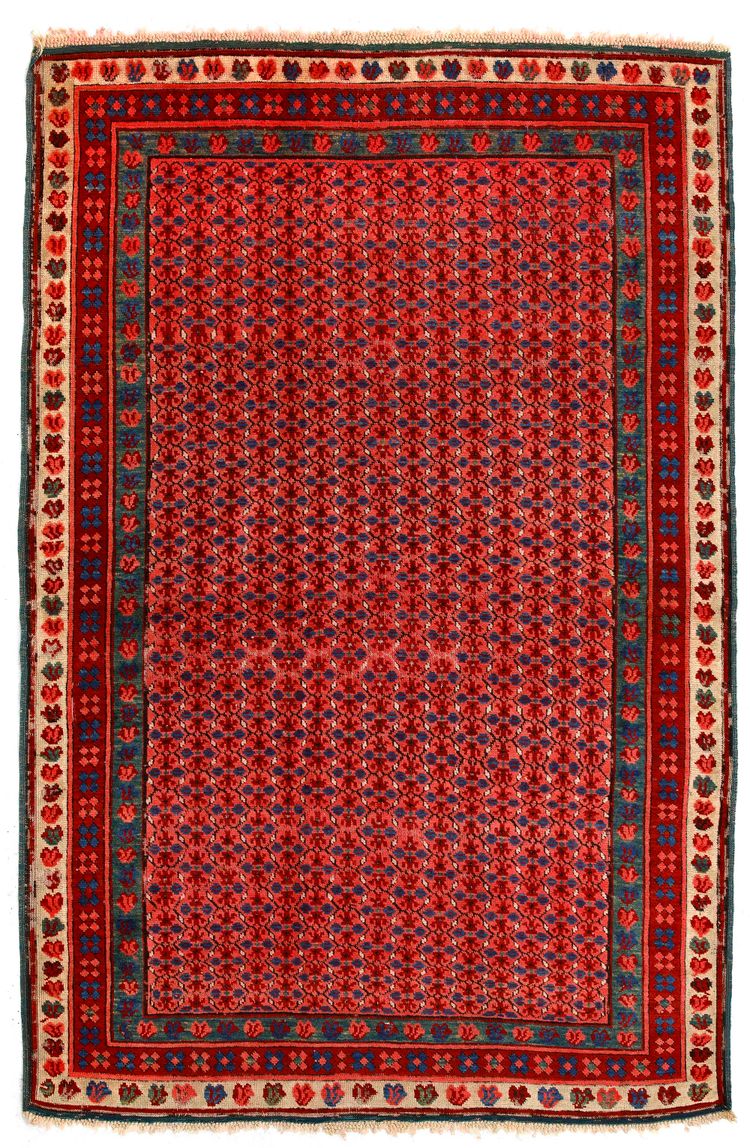 A CAUCASIAN RUG, CIRCA 1920