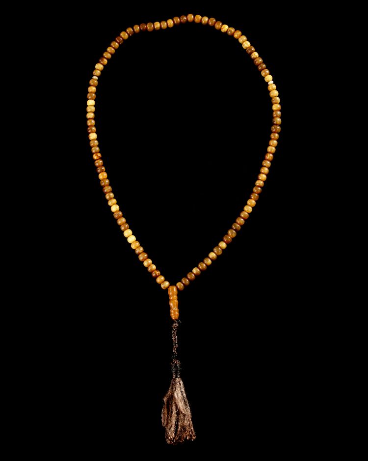 PRAYER BEADS, TISBIH, 19TH-20TH CENTURY