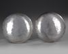 A PAIR OF SASSANIAN SILVER SHALLOW BOWLS, 5TH-6TH CENTURY AD