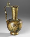A KHORASAN BRONZE EWER NORTH EAST PERSIA, 12TH CENTURY