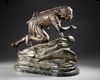 A SCULPTURE BY EMILLE CORIOLAN GUILLEMIN (1841-1907)