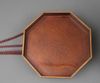A JAPANESE OCTAGONAL HOKAI BOX, MEIJI PERIOD  (1868-1912)