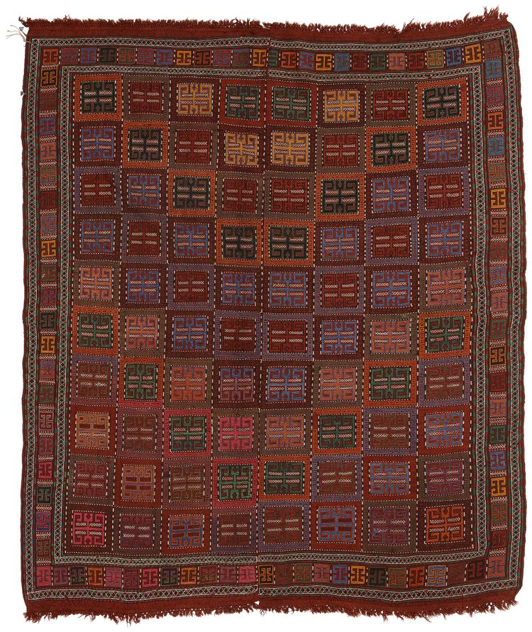 A VERNE KILIM, CAUCASUS