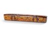 A QAJAR LACQUERED PAPIER-MACHÉ PEN CASE (QALAMDAN), 19TH CENTURY