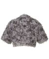 Fall 2007 Prada Grey Mohair Cropped Vest