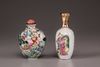 A group of seven Chinese snuff bottles