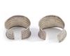 A PAIR OF SILVER BRACELETS, OMAN, 19TH CENTURY