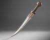 A KHANJAR DAGGER, INDIA, DATED 1237 AH/1821 AD