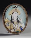 A PAINTING OF NUR JAHAN, INDIA, EARLY 20TH CENTURY