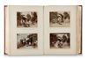 AN ALBUM OF PHOTOGRAPHS DURING THE VISIT OF THE PERSIAN SHAH MOZAFFAREDDINE IN PARIS