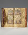 AN OTTOMAN GILT DECORATED QURAN