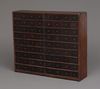 A JAPANESE APOTHECARY CABINET WITH 72 DRAWERS, 18TH-FIRST HALF 19TH CENTURY