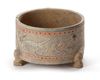 A CHINESE TERRACOTTA INCENSE BURNER, HAN DYNASTY (206 BC-206 AD)