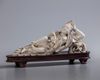 A Chinese ivory carving of Guanyin