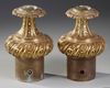 A PAIR OF FRENCH EMPIRE OIL RESERVOIRS, EARLY 19TH CENTURY