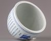 A Chinese blue and white jardiniere