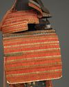 A GOLD LACQUER JAPANESE SUIT OF ARMOUR (YOROI), LATE EDO PERIOD