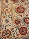 A SUZANI, UZBEKISTAN, 19TH CENTURY