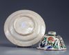 An Ottoman kutahya dish and a bowl