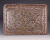 A MUGHAL BIDRI TRAY, INDIA, 19TH–20TH CENTURY