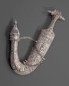 SILVER YEMENI DAGGER (JANBIYA)   EARLY 20TH CENTURY