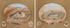 A PAIR OF LARGE PAINTINGS DEPICTING MECCA AND MEDINA, OTTOMAN TURKEY, 19TH CENTURY