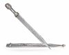 A LARGE NIELLO SILVER-MOUNTED STEEL DAGGER (KINDJAL), CAUCASUS, 19TH CENTURY