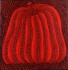 YAYOI KUSAMA, PUMKIN (RED & BLACK)