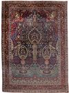 A PERSIAN TAHRAN CARPET