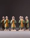 Twelve Chinese Zodiac terracotta figures