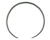 A BRONZE AGE TWISTED NECK TORC, CIRCA 1500 - 1100 B.C.