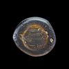 AN EARLY ISLAMIC GLASS WEIGHT OF DOUBLE DIRHAM, 10TH-11TH CENTURY
