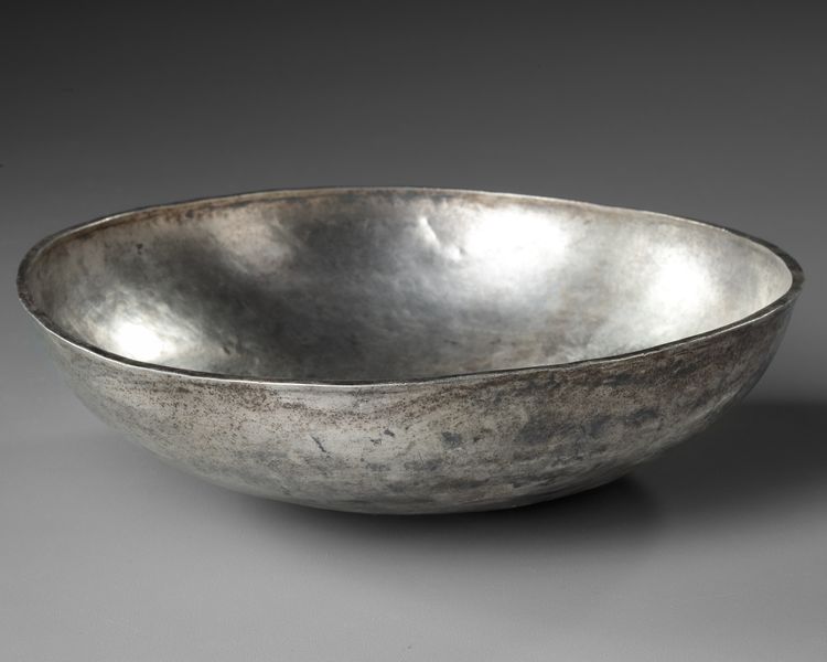A SILVER FIALA, GREECE, 4TH CENTURY BC