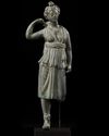 A ROMAN BRONZE STATUETTE OF DIANA, CIRCA 1ST-2ND CENTURY A.D.